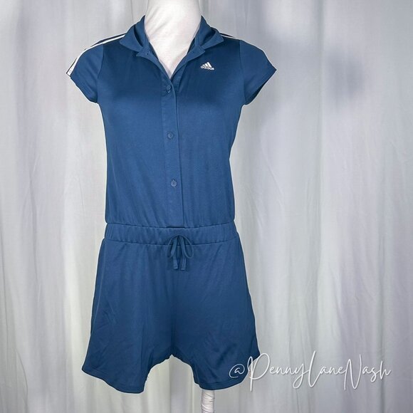 Adidas Girl's Kids Romper Espace Golf - Picture 7 of 14